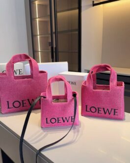 Torebka LOEWE torba, skóra