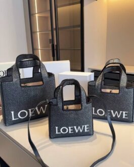 Torebka LOEWE torba, skóra