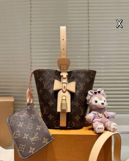 Torebka Louis Vuitton damska torba, skóra