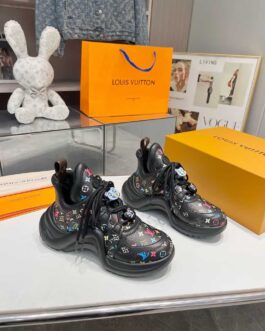 Louis Vuitton Sneakersy, trampki, tenisówki, buty, skora