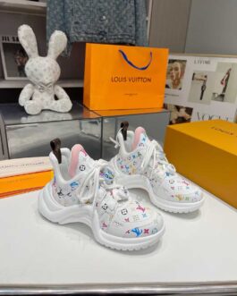 Louis Vuitton Sneakersy, trampki, tenisówki, buty, skora