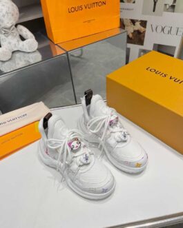 Louis Vuitton Sneakersy, trampki, tenisówki, buty, skora