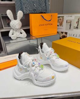 Louis Vuitton Sneakersy, trampki, tenisówki, buty, skora