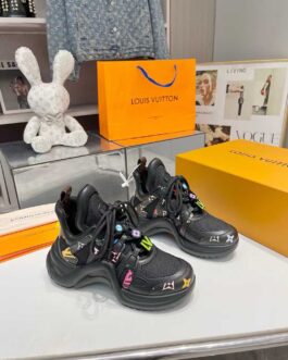 Louis Vuitton Sneakersy, trampki, tenisówki, buty, skora