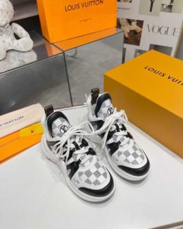 Louis Vuitton Sneakersy, trampki, tenisówki, buty, skora