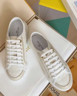 Louis Vuitton Sneakersy, trampki, tenisówki, buty, skora