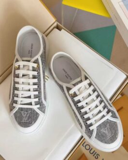 Louis Vuitton Sneakersy, trampki, tenisówki, buty, skora