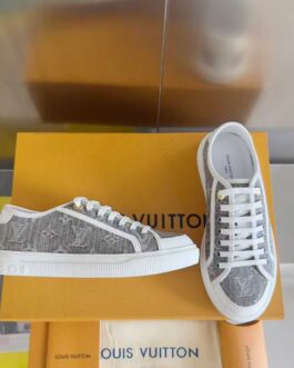 Louis Vuitton Sneakersy, trampki, tenisówki, buty, skora