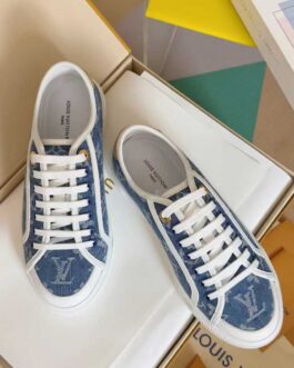 Louis Vuitton Sneakersy, trampki, tenisówki, buty, skora