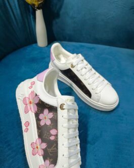 Louis Vuitton Sneakersy, trampki, tenisówki, buty, skora