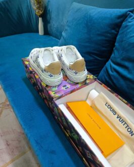 Louis Vuitton Sneakersy, trampki, tenisówki, buty, skora