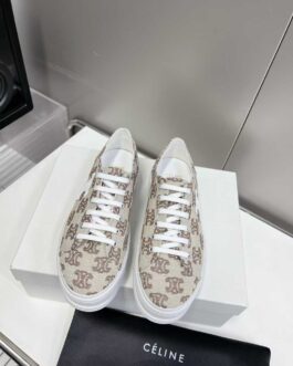 Celine Sneakersy, trampki, tenisówki, buty, skora