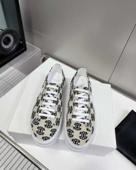 Celine Sneakersy, trampki, tenisówki, buty, skora