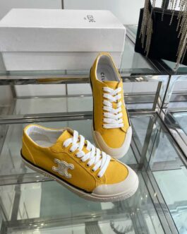 Celine Sneakersy, trampki, tenisówki, buty, skora