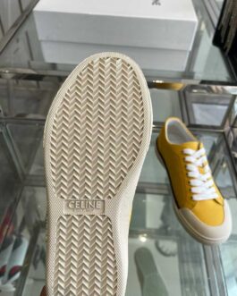 Celine Sneakersy, trampki, tenisówki, buty, skora