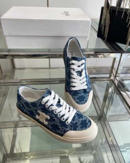 Celine Sneakersy, trampki, tenisówki, buty, skora