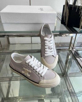 Celine Sneakersy, trampki, tenisówki, buty, skora