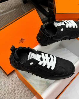 Hermes Sneakersy, trampki, tenisówki, buty, skora