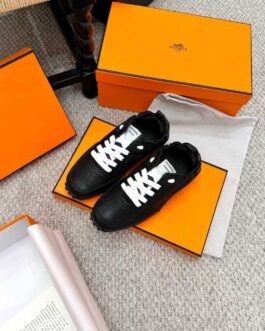 Hermes Sneakersy, trampki, tenisówki, buty, skora
