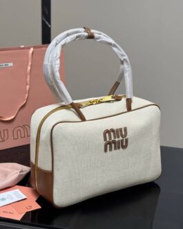 Torebka Miu Miu torba, skóra