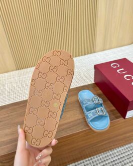 Gucci Buty, sandals flip -flops, score