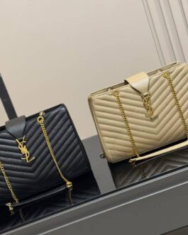 YSL сумка женская сумка, кожа