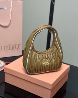 Torebka Miu Miu torba, skóra