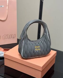 Torebka Miu Miu torba, skóra