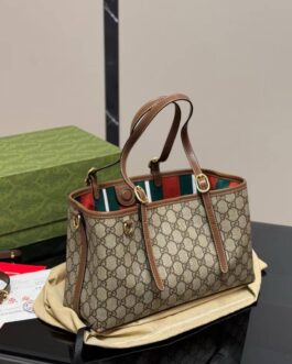 Torebka Gucci damska torba, skóra