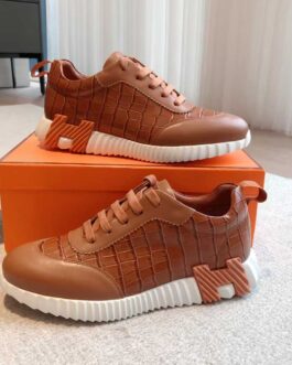 Hermes Sneakersy, trampki, tenisówki, buty, skora