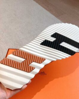 Hermes Sneakersy, trampki, tenisówki, buty, skora