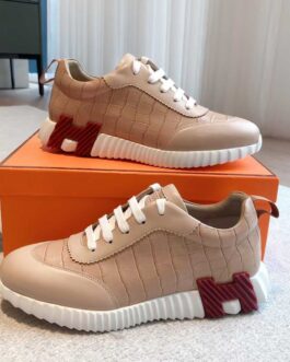 Hermes Sneakersy, trampki, tenisówki, buty, skora