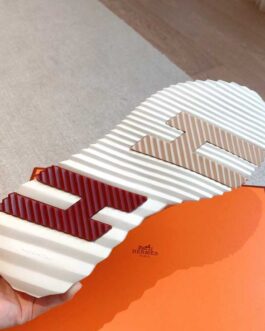 Hermes Sneakersy, trampki, tenisówki, buty, skora