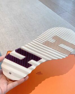 Hermes Sneakersy, trampki, tenisówki, buty, skora