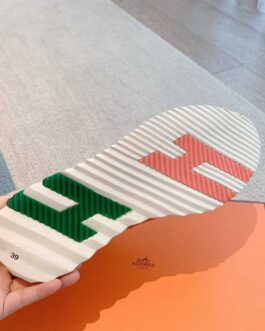 Hermes Sneakersy, trampki, tenisówki, buty, skora