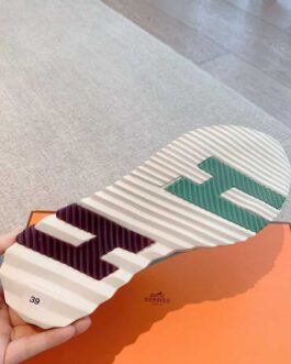 Hermes Sneakersy, trampki, tenisówki, buty, skora