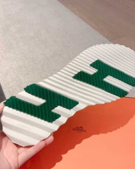 Hermes Sneakersy, trampki, tenisówki, buty, skora