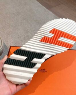 Hermes Sneakersy, trampki, tenisówki, buty, skora