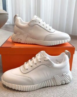 Hermes Sneakersy, trampki, tenisówki, buty, skora
