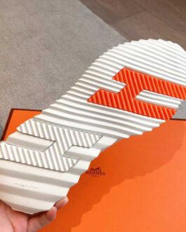 Hermes Sneakersy, trampki, tenisówki, buty, skora