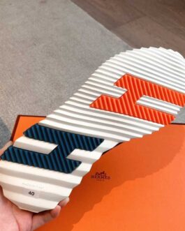 Hermes Sneakersy, trampki, tenisówki, buty, skora