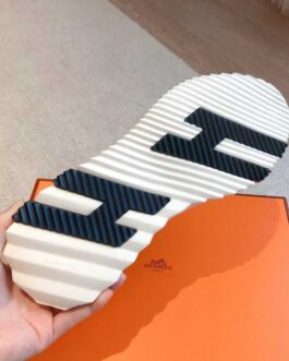 Hermes Sneakersy, trampki, tenisówki, buty, skora