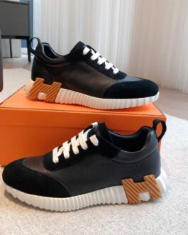 Hermes Sneakersy, trampki, tenisówki, buty, skora