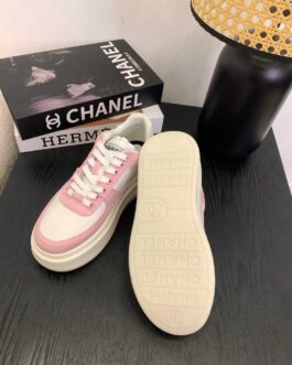 Chanel Sneakersy, trampki, tenisówki, buty, skora