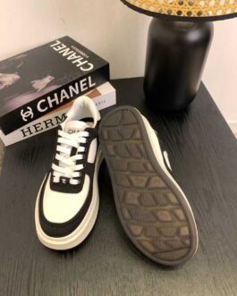 Chanel Sneakersy, trampki, tenisówki, buty, skora