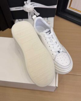 Chanel Sneakersy, trampki, tenisky, Obuv, skóre