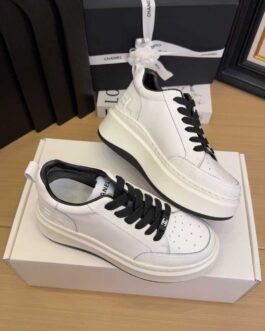 Chanel Sneakersy, trampki, tenisówki, buty, skora