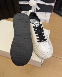 Chanel Sneakersy, trampki, tenisówki, buty, skora
