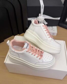 Chanel Sneakersy, trampki, tenisówki, buty, skora