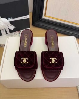 Chanel Buty, sandály převracejí, skóre